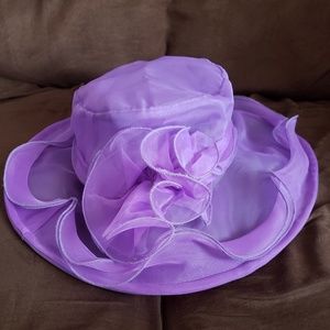FANCY NYLON CHIFFON HAT